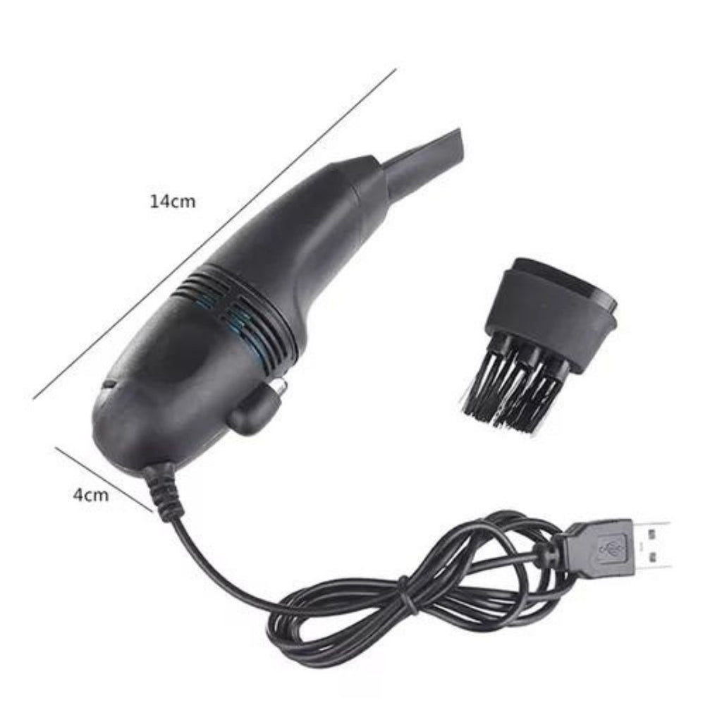 Mini Aspiradora Usb Teclado Pc Portatil