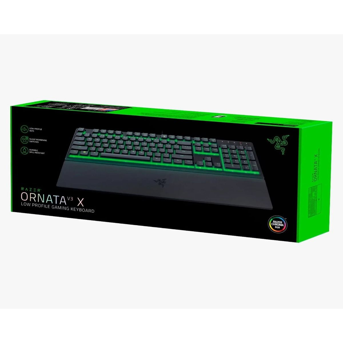 Teclado Gamer Razer Ornata V3 X Rz03044