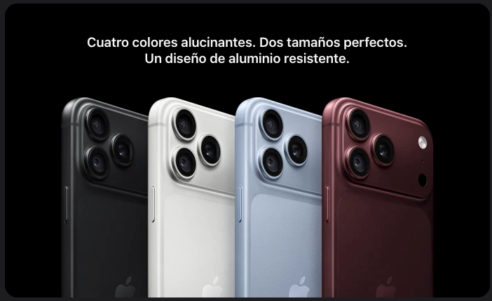 iPhone 18 Pro y iPhone 18 Pro Max